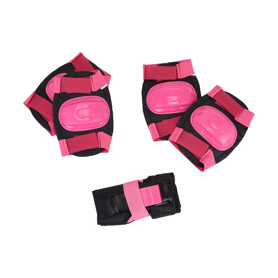 Junior Protective Set - Pink and Black