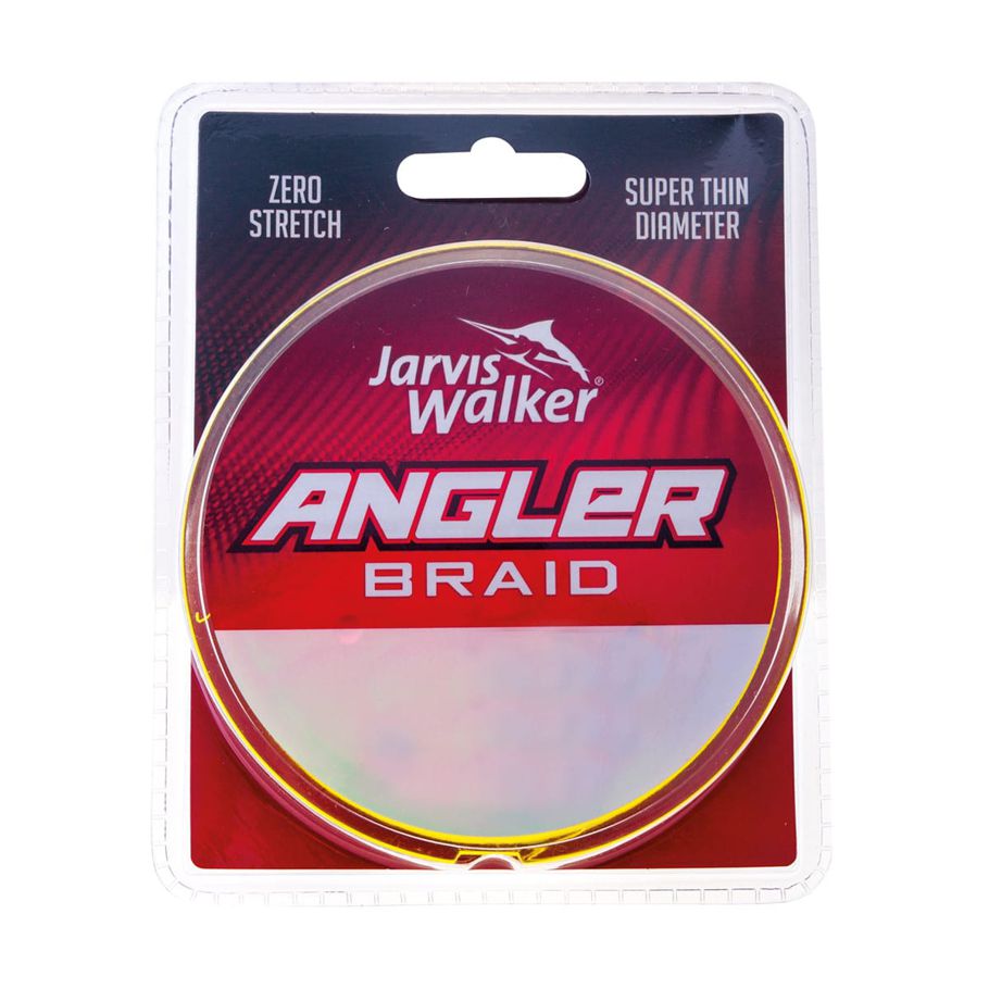 Jarvis Walker Angler Braid Line 150yd - 10lb