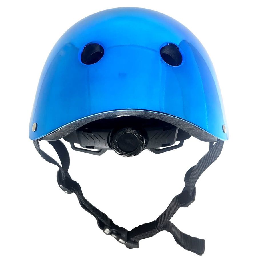 Chrome Skate Helmet - One Size, Blue