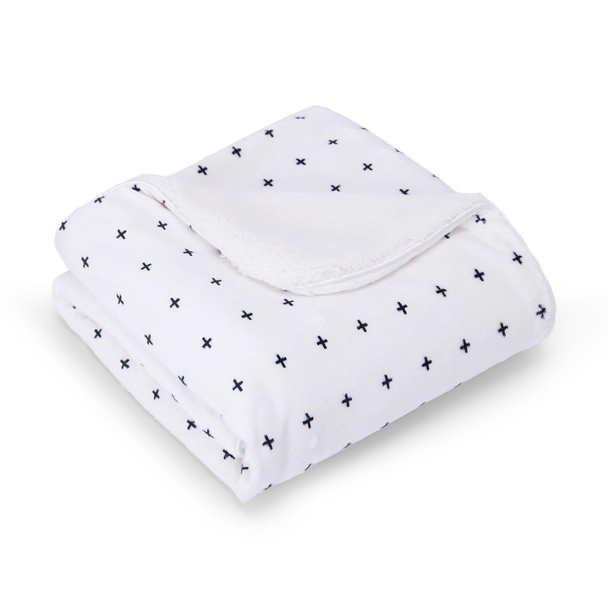 Plush Blanket - Crosses