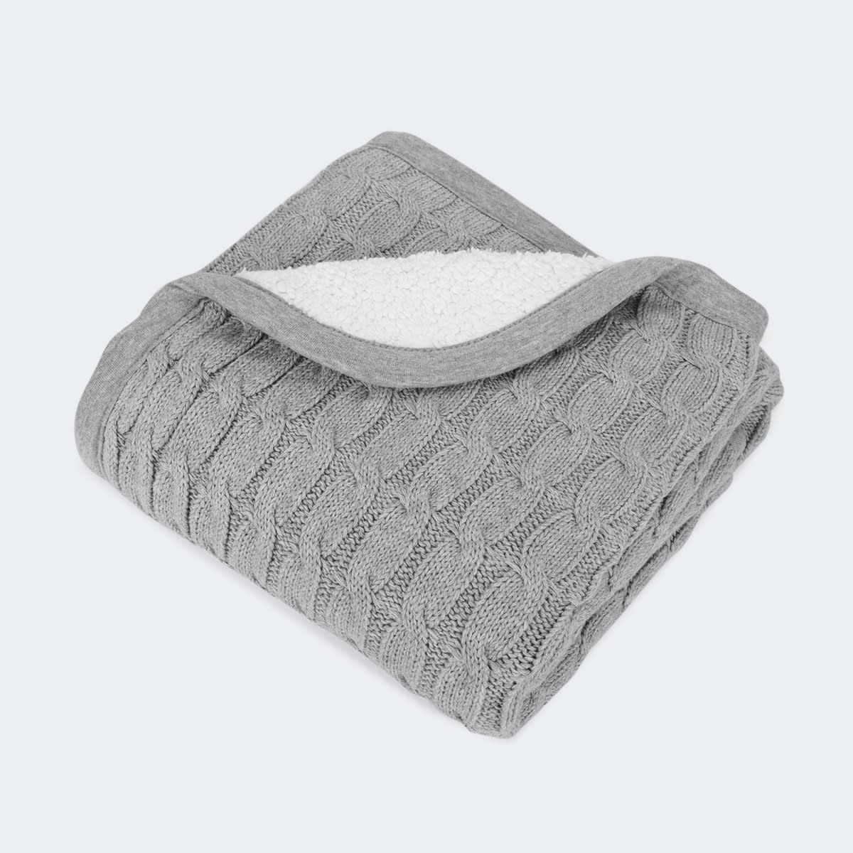 Cable Knit Blanket