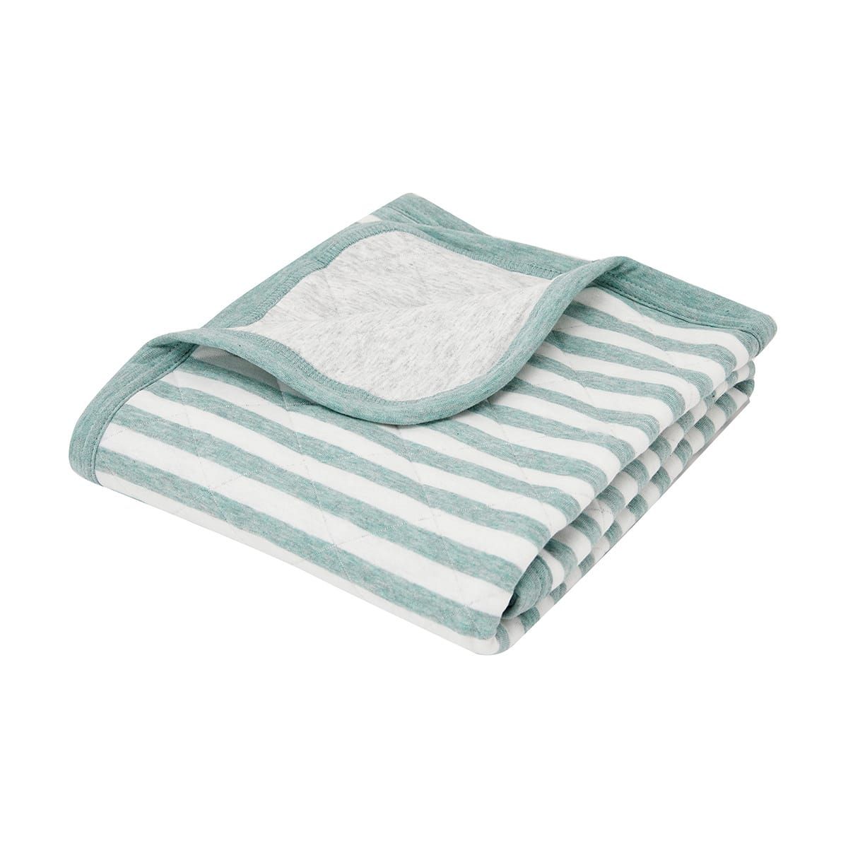 Quilted Blanket - Green