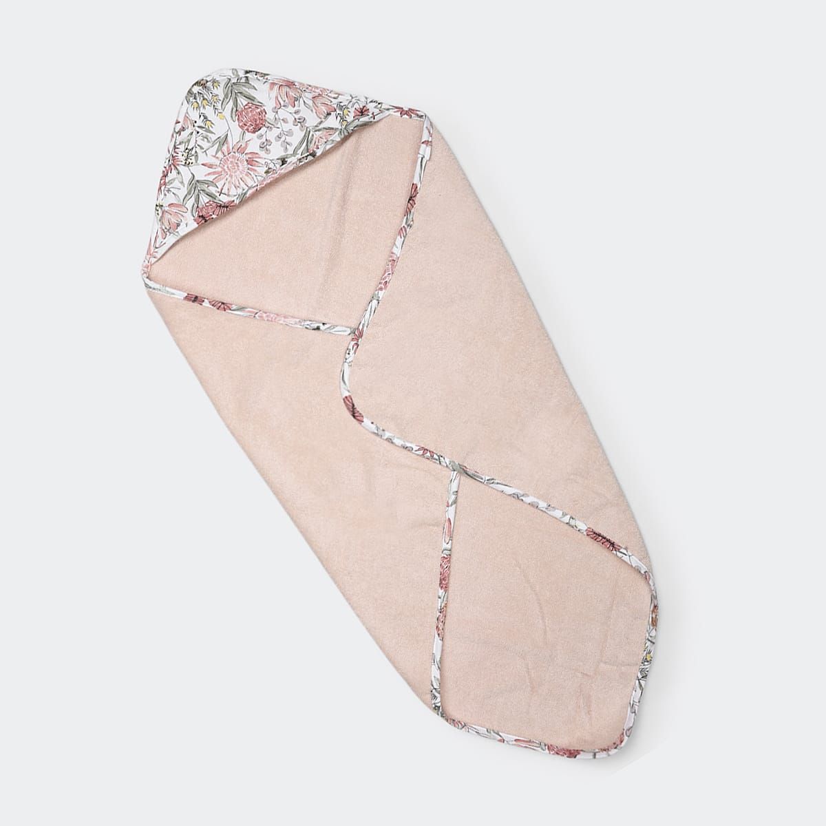Hooded Towel - Floral