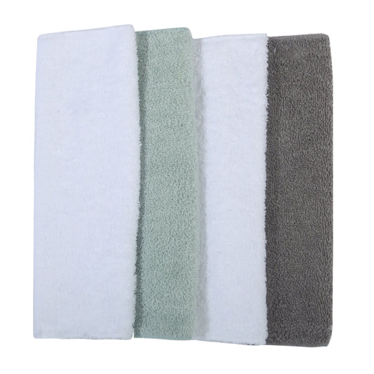 4 Pack Face Washers
