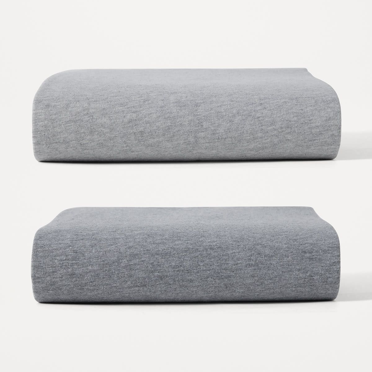 2 Pack Jersey Fitted Cot Sheets