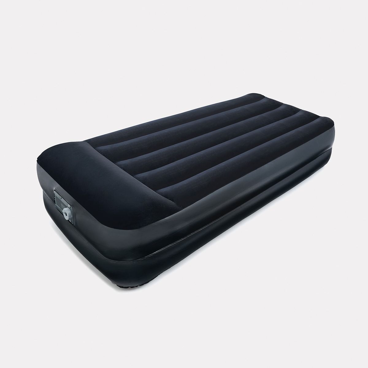 King Single Air Bed with Built-in Pump