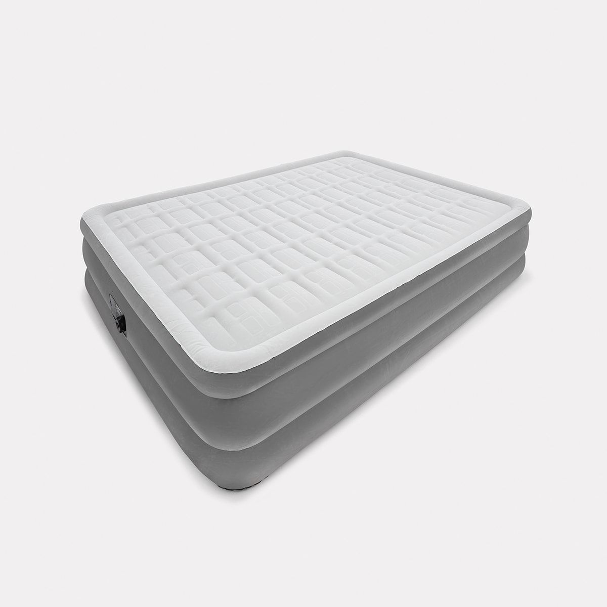Deluxe Queen Air Bed with Built-In Pump