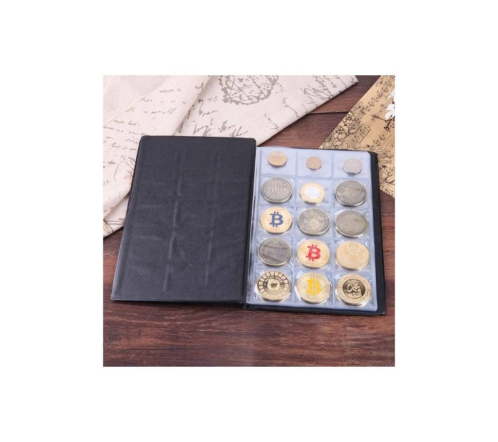 Coin Albam Storage holder