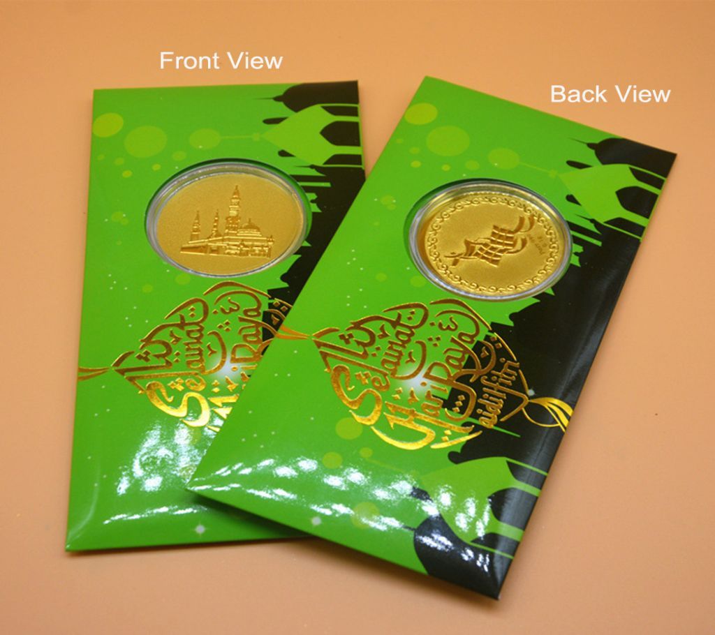 Lucky Commemorative Coin