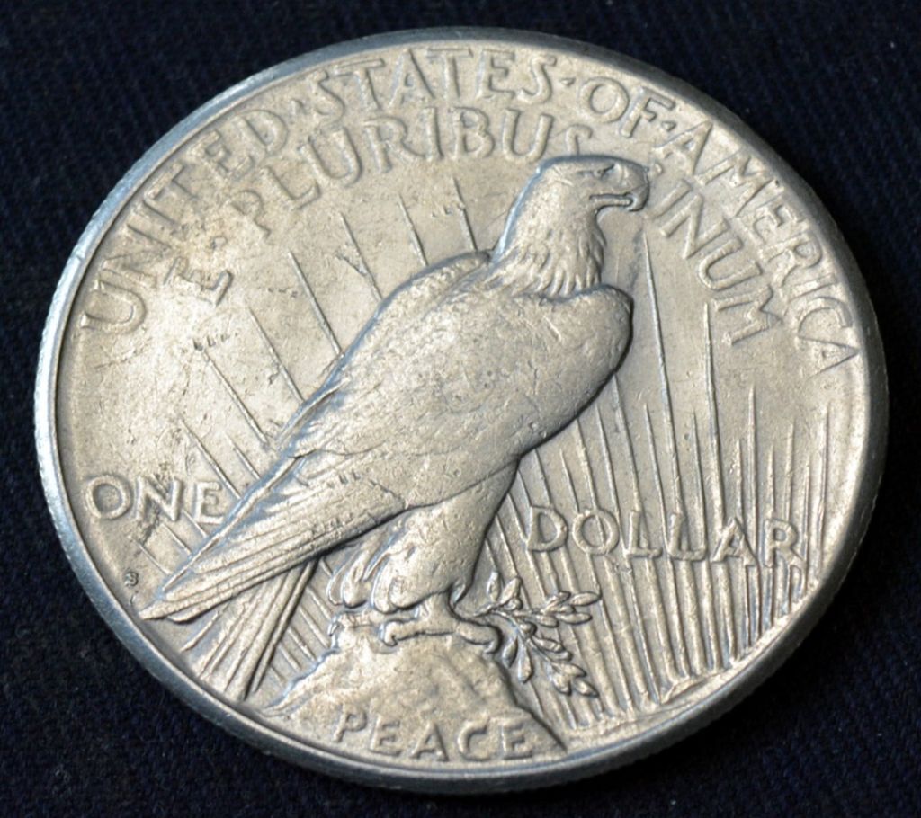 Silver Eagle Coin United States Of Liberty American Coins USA 1928 Collection