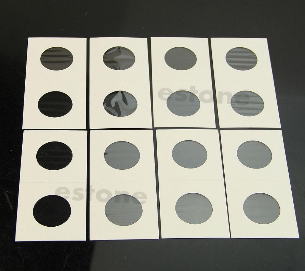 Coin Cardboard Holders