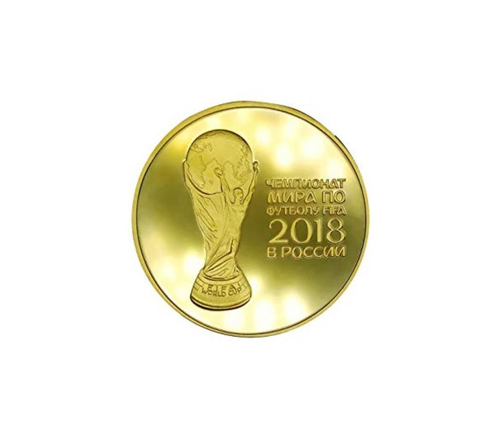 World Cup Gold  Coin