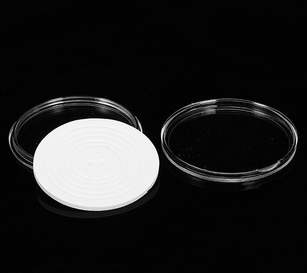 50 US Acrylic Capsules Coin Holders Case Adjustable for1722273237mm or More