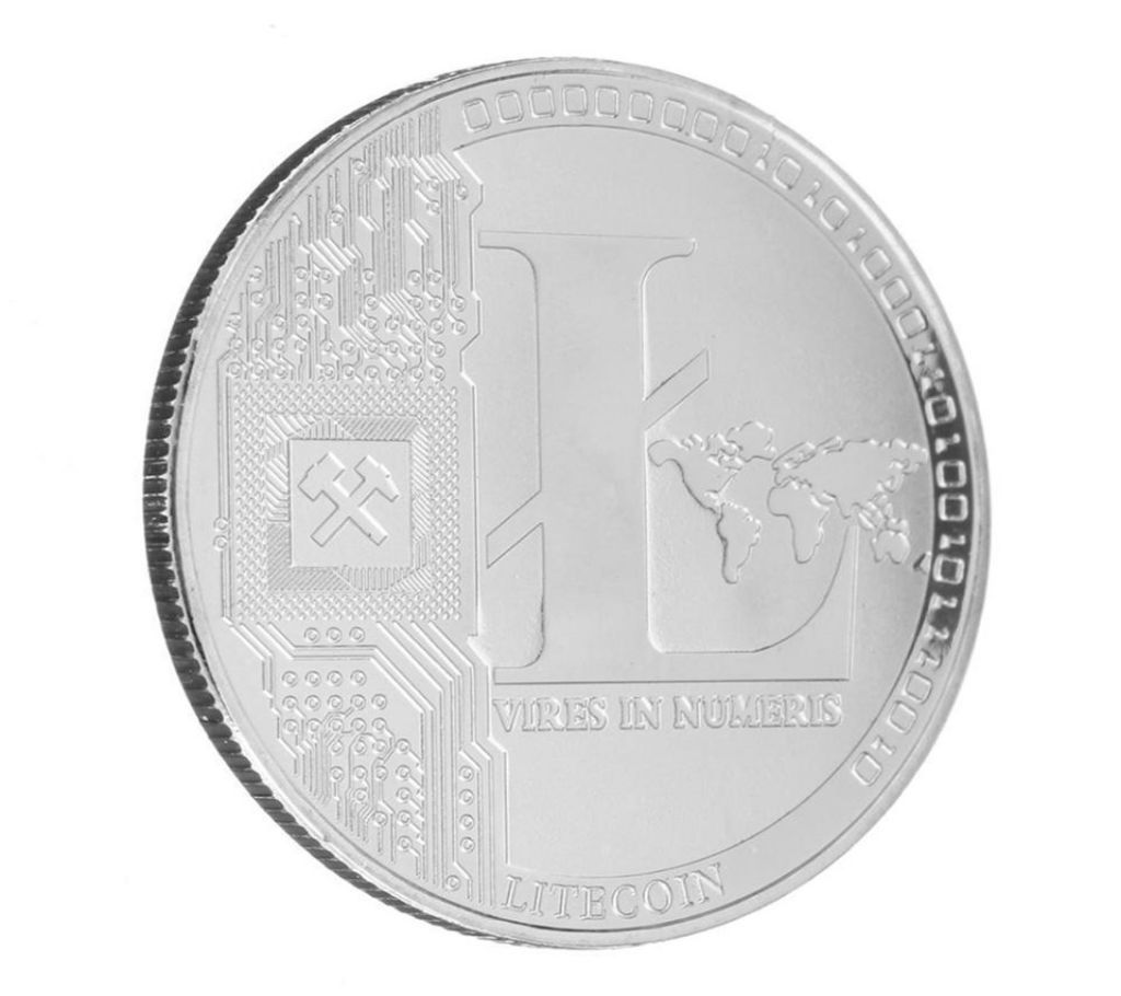 Copper Plated Commemorative  coin