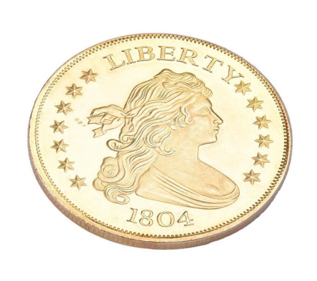 The Statue Of Liberty United States Aamerica coin
