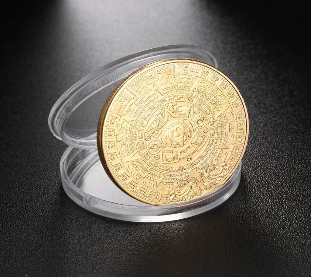 Mayan Commemorative Coin