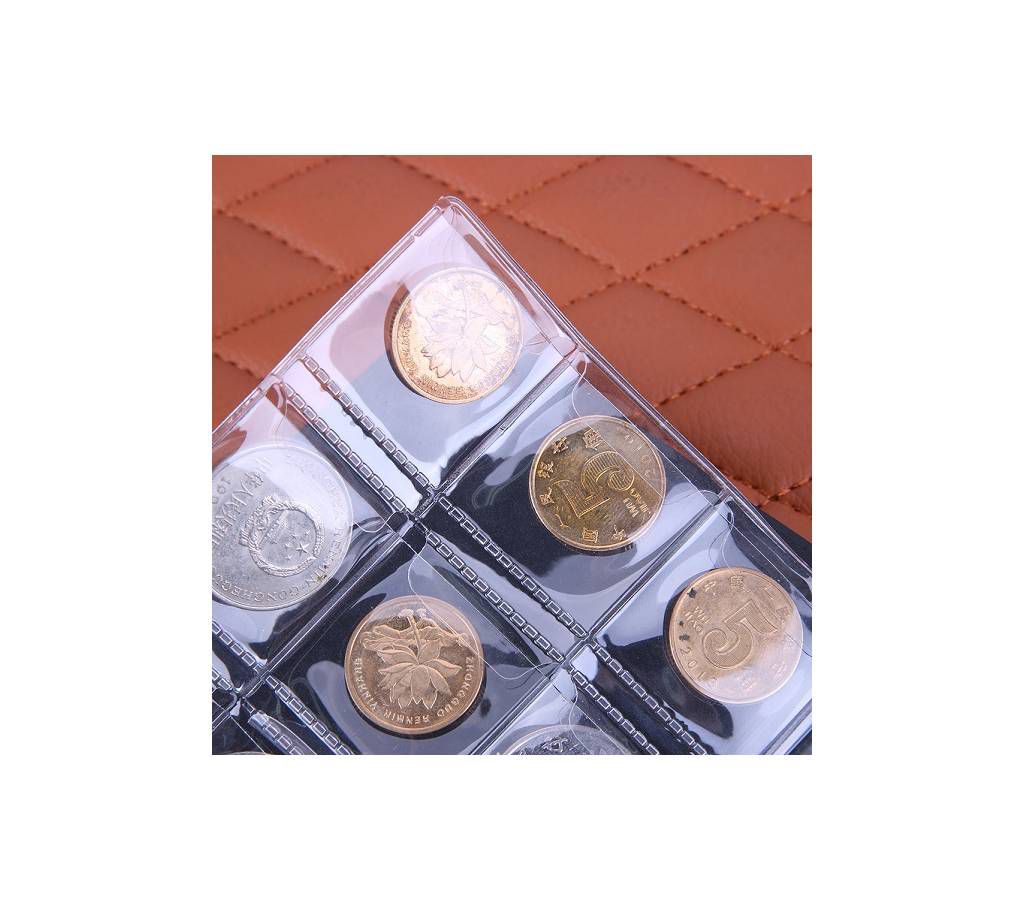 Coin Albam Storage holder