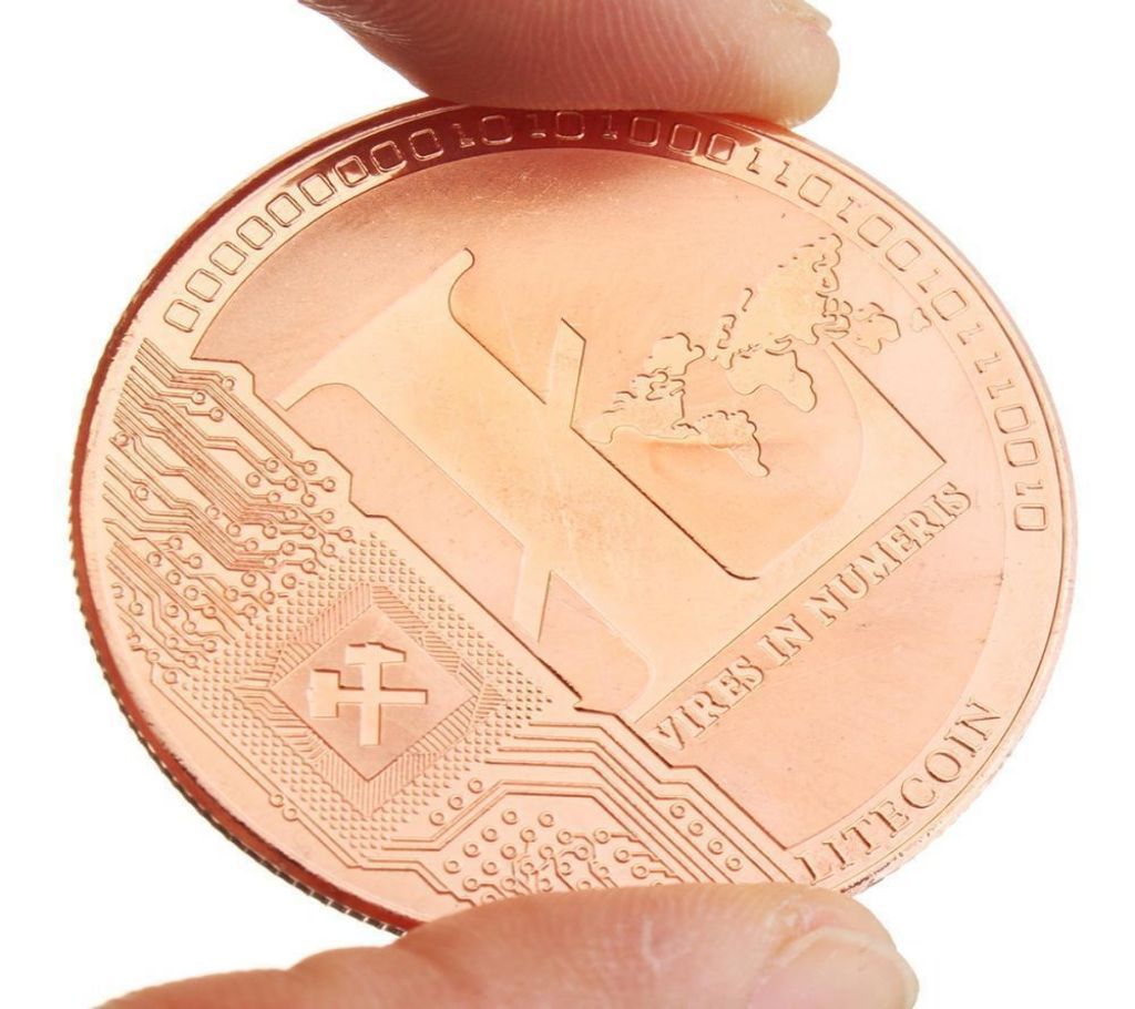Commemorative Litecoin  Coin