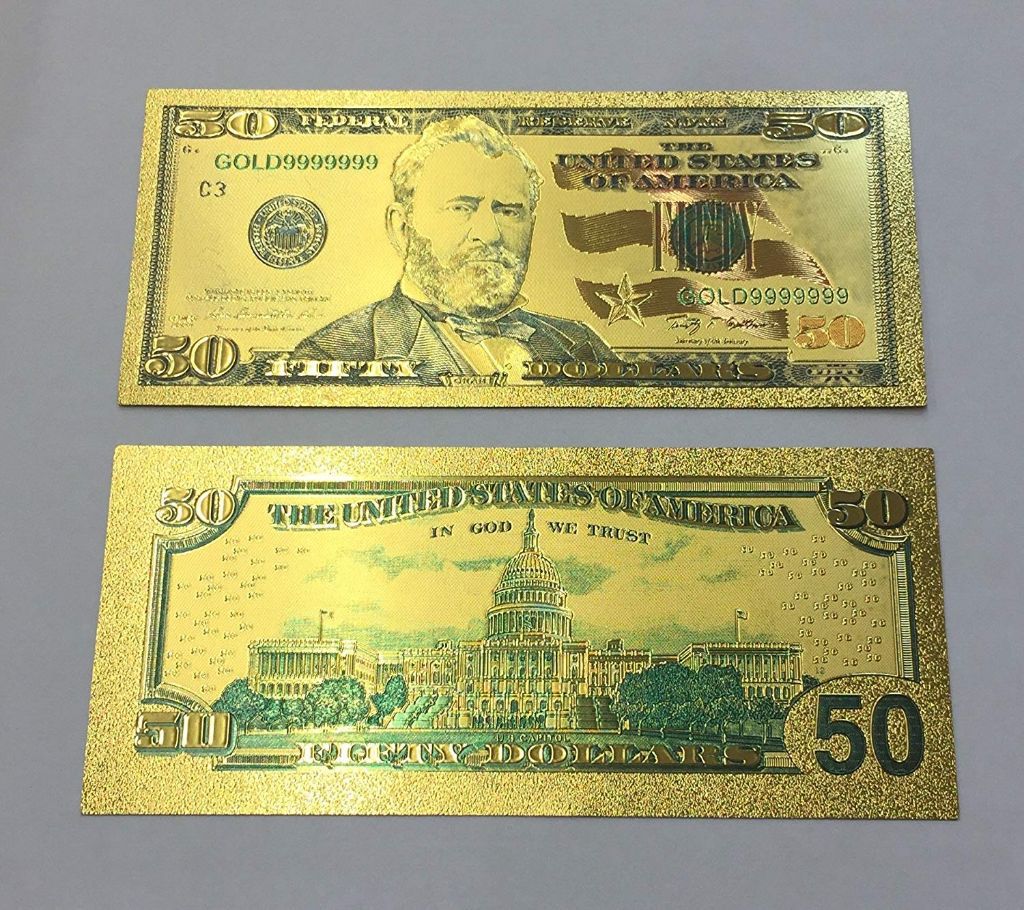 Gold Bank Note