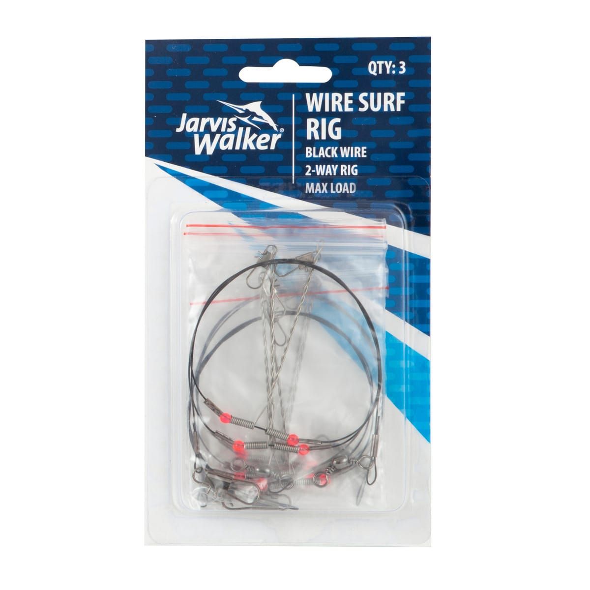 Jarvis Walker Black Wire 2 Way Rig - 60cm/13.4kg