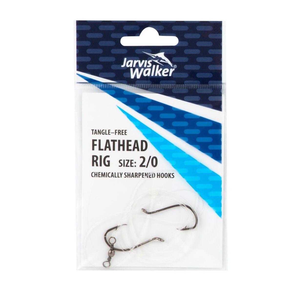Jarvis Walker Flathead Rig - Size 2/0