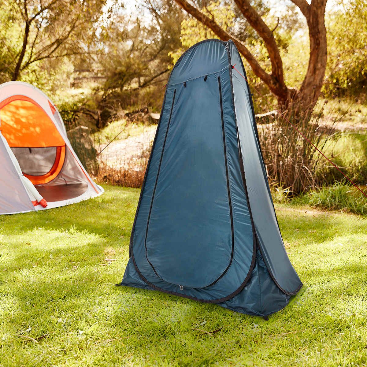 Pop Up Privacy Tent - Blue