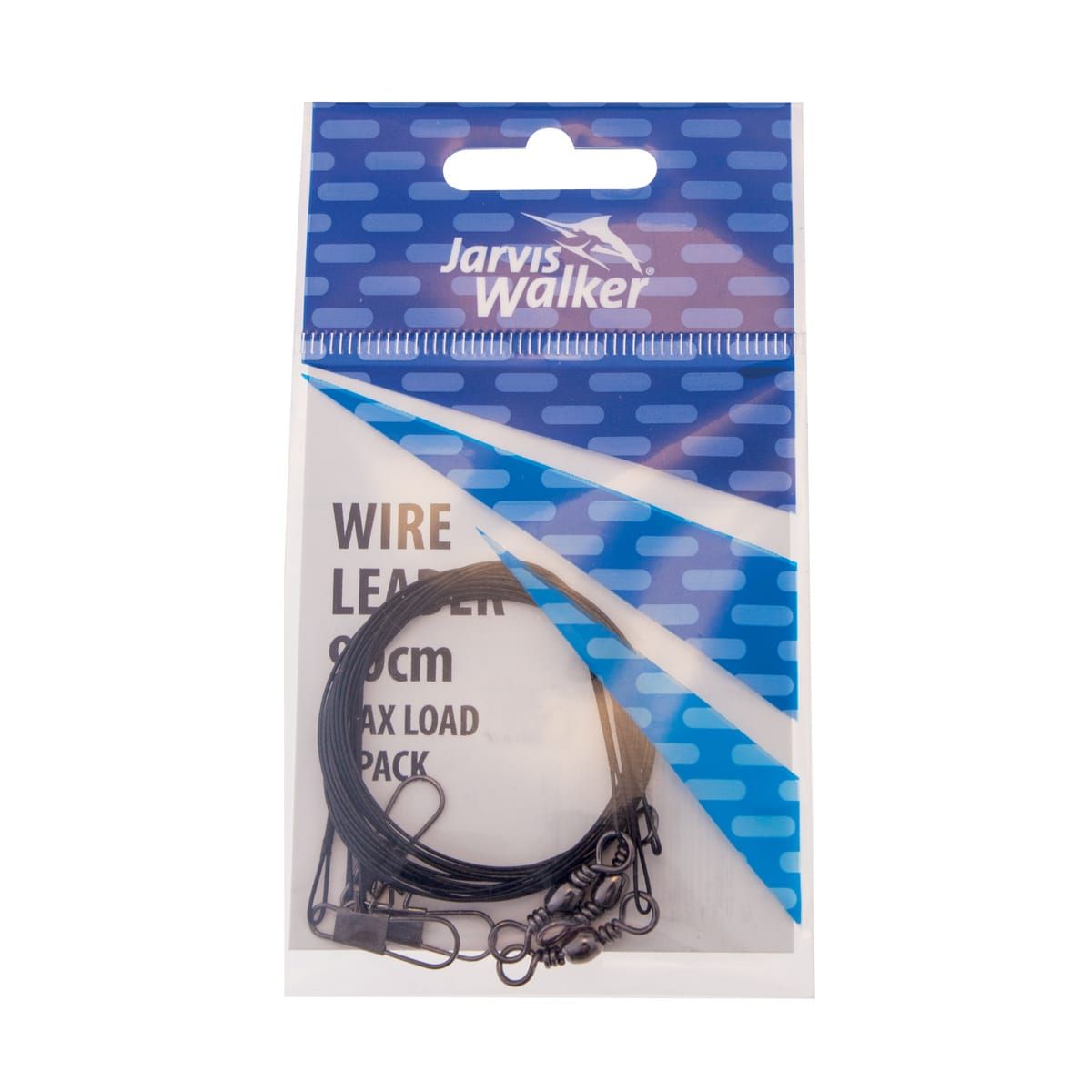 Jarvis Walker Wire Leader - 30cm/27kg