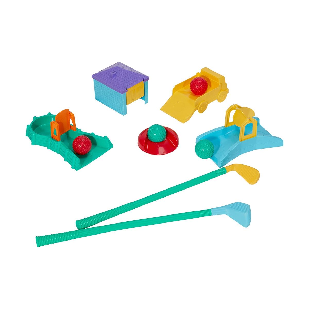 Garden Mini Golf Set
