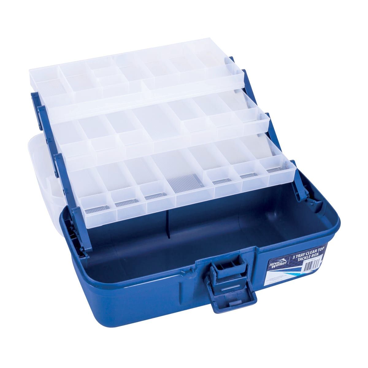 Jarvis Walker CTB3000 3-Tray Tackle Storage Box