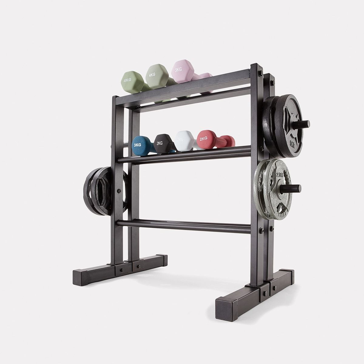 Weight Storage Stand