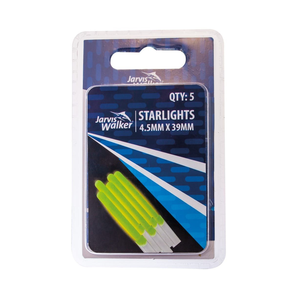 Jarvis Walker Starlights - 4.5mm x 39mm, Pack of 5