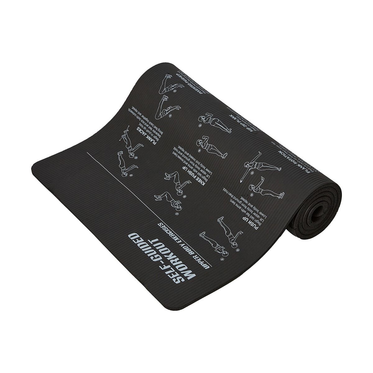 Self Guided Fitness Mat