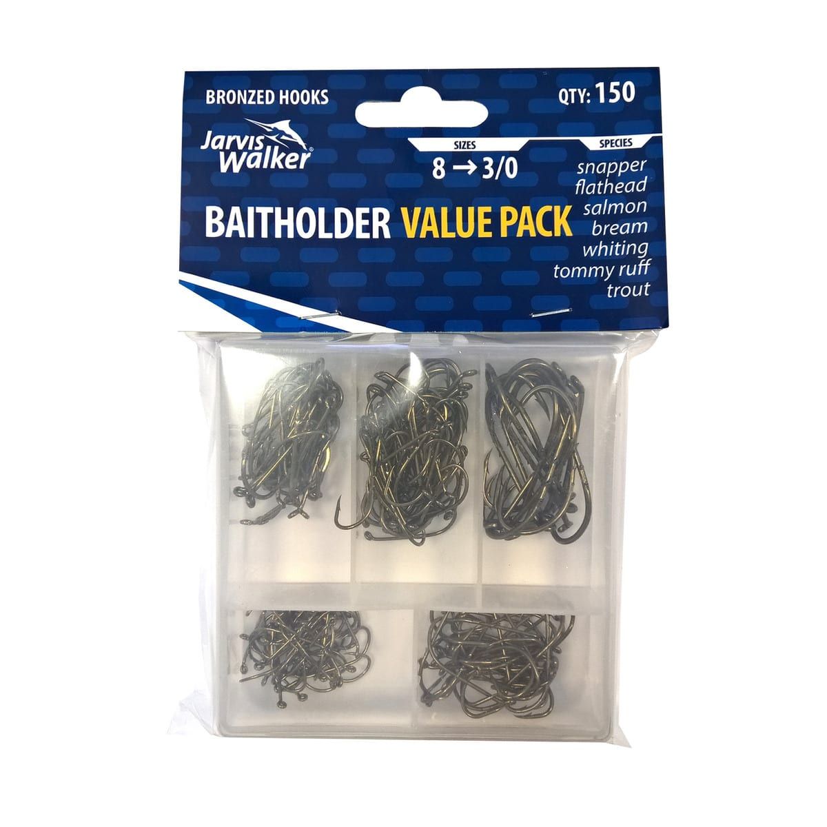 Jarvis Walker Baitholder Value Pack