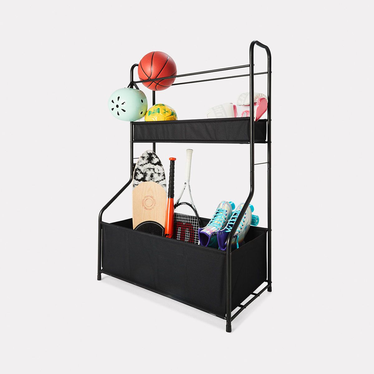 Freestanding Sports Storage unit