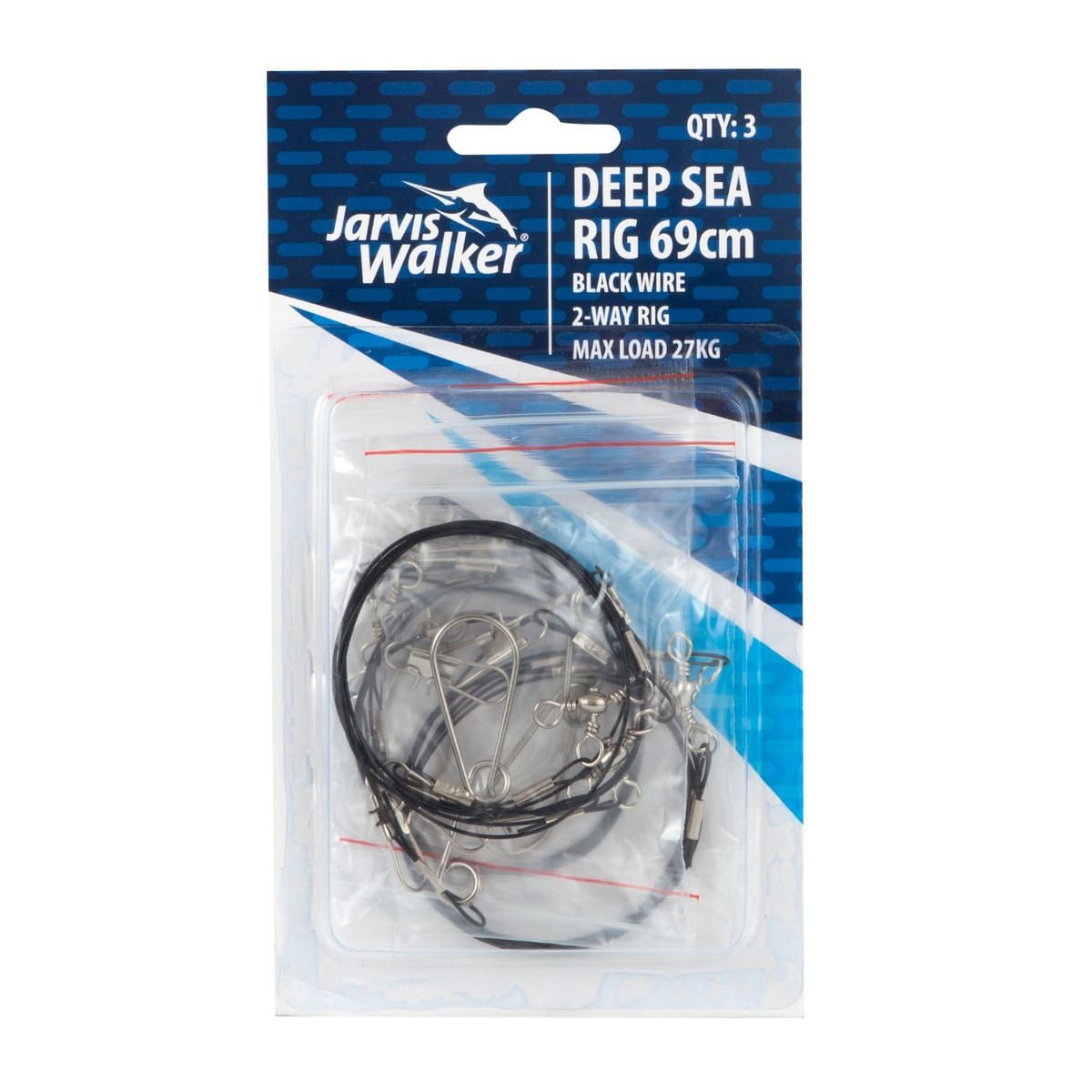 Jarvis Walker Deep Sea Rig - 69cm/27kg