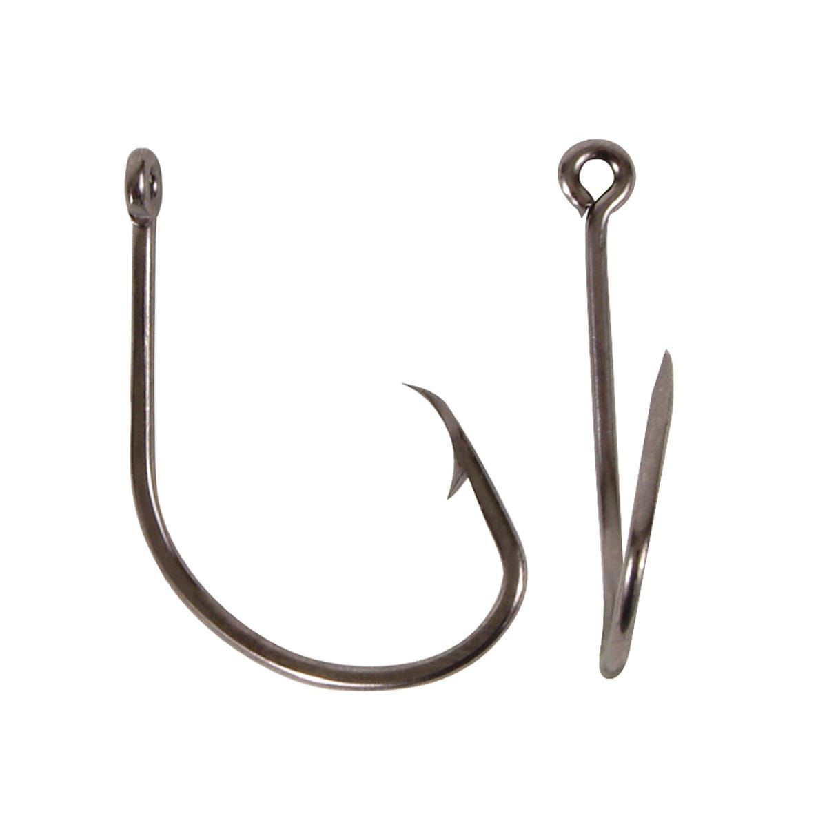 Jarvis Walker Black Circle Hooks - Size 4/0, Pack of 23