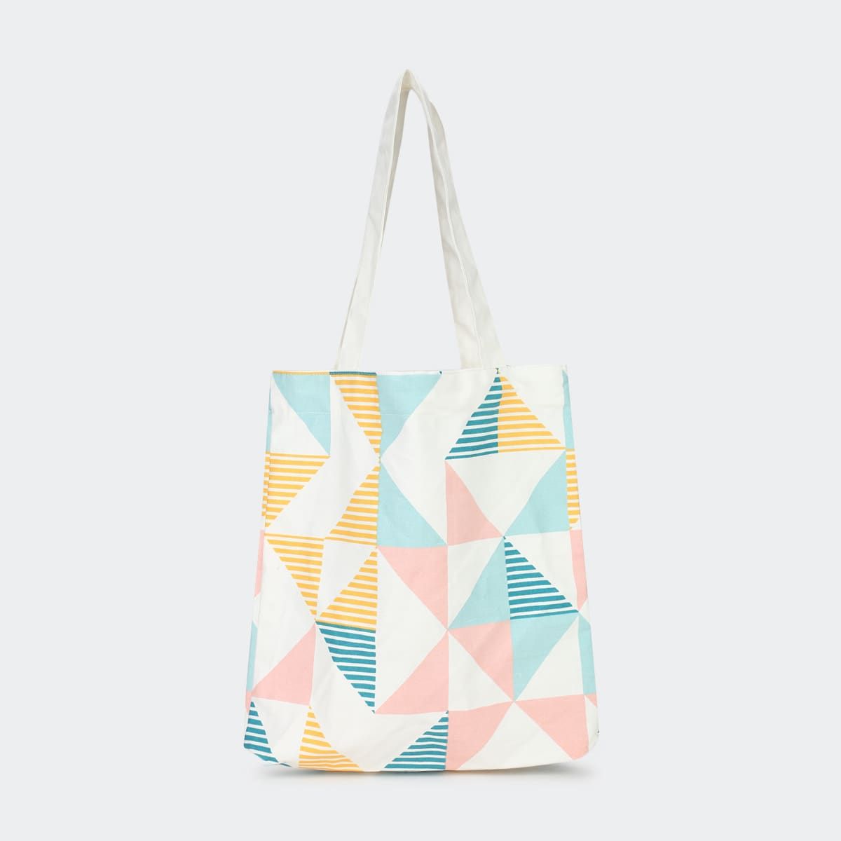 All Over Print Canvas Shopper