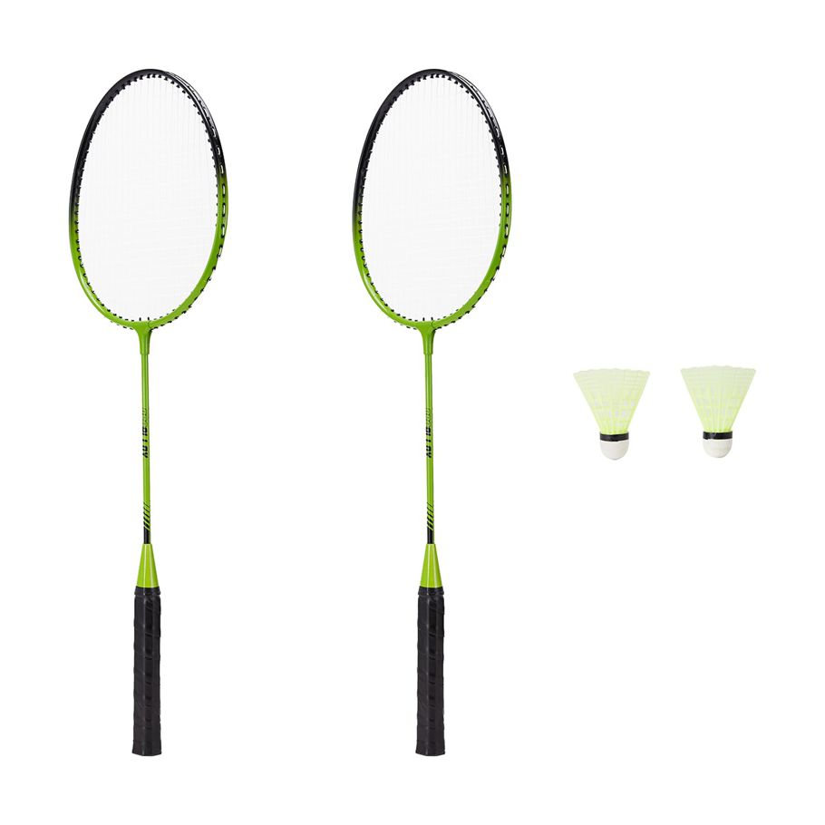 Alloy Badminton Racquet Set