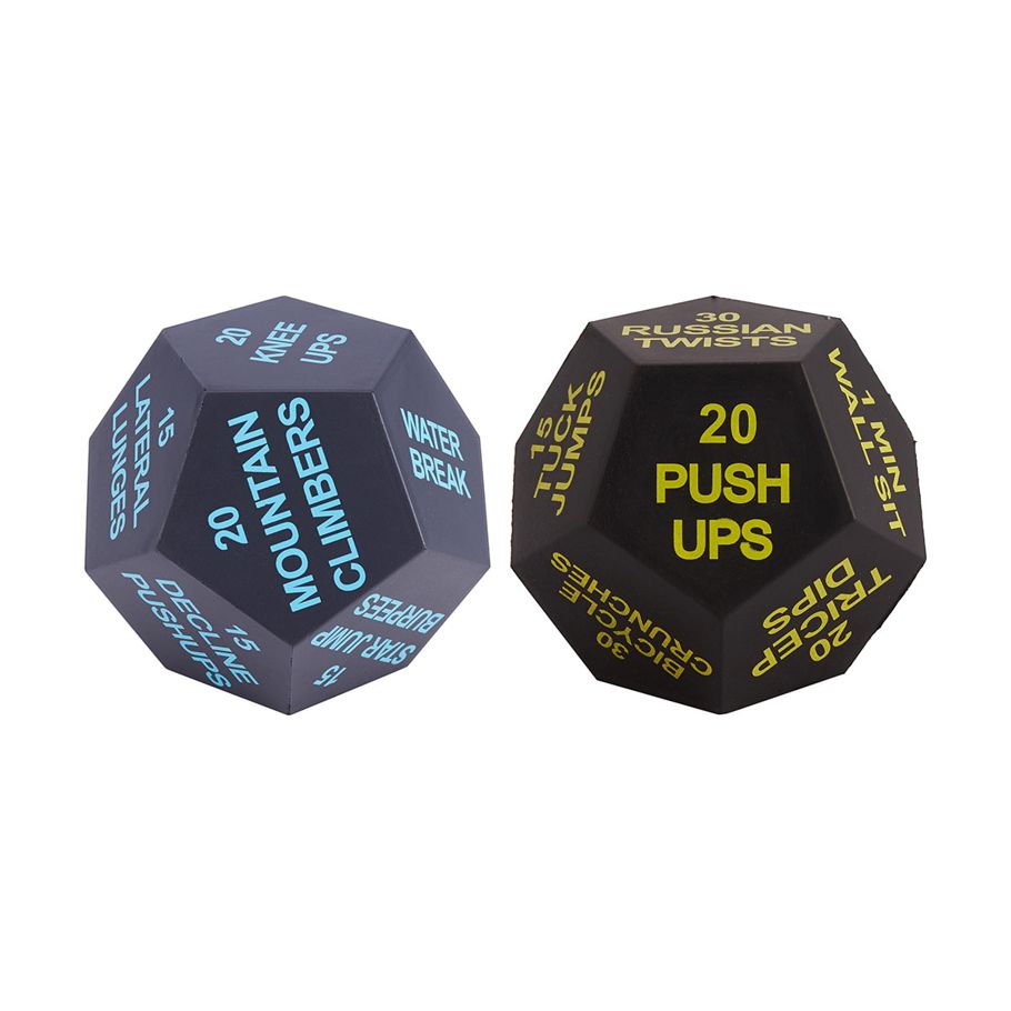 Workout Dice - Assorted