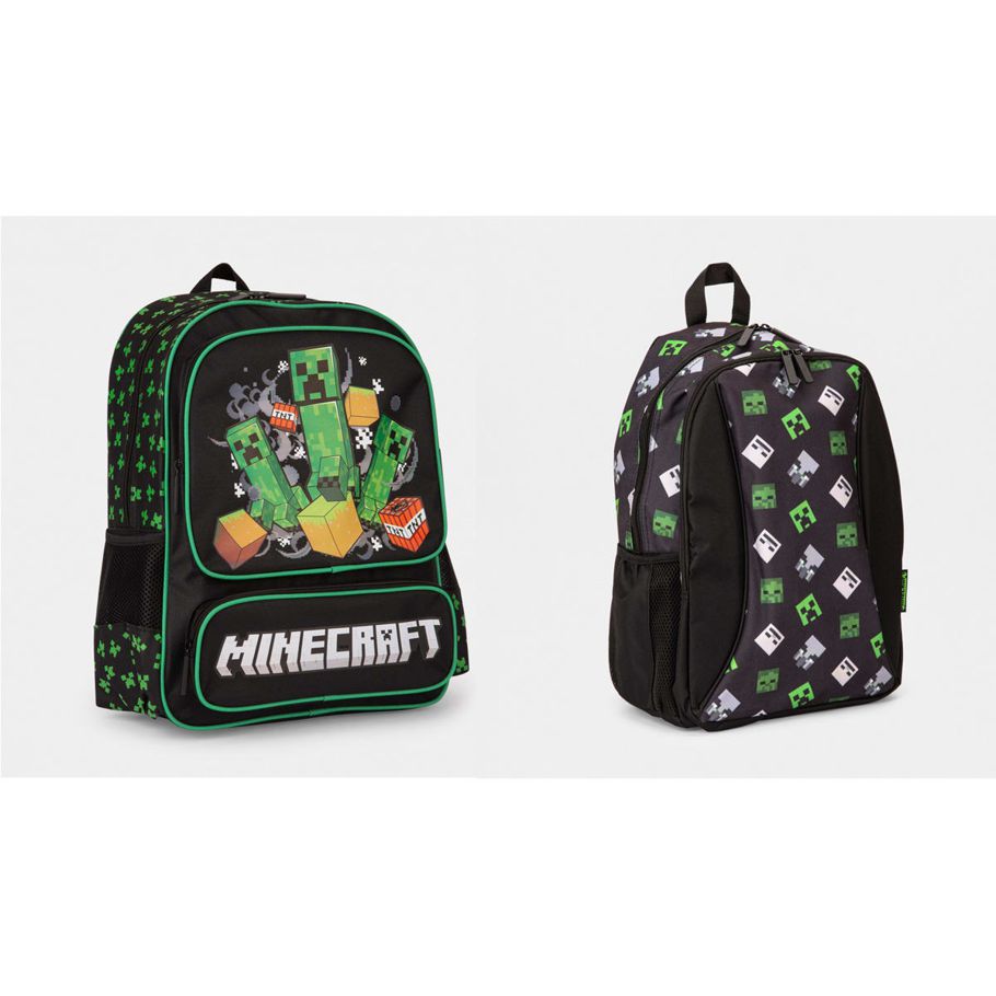 Minecraft Backpack - Assorted