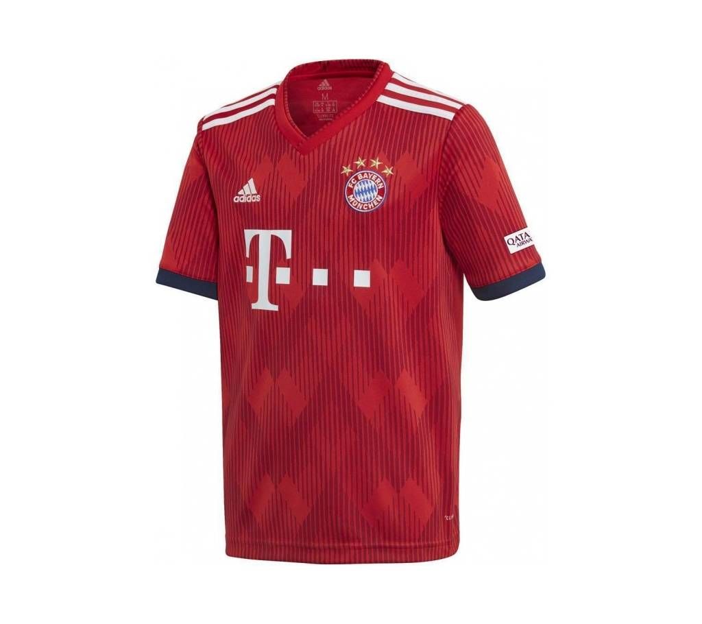 Bayern Munich Short Sleeve Home Jersey 2018-19 Copy 