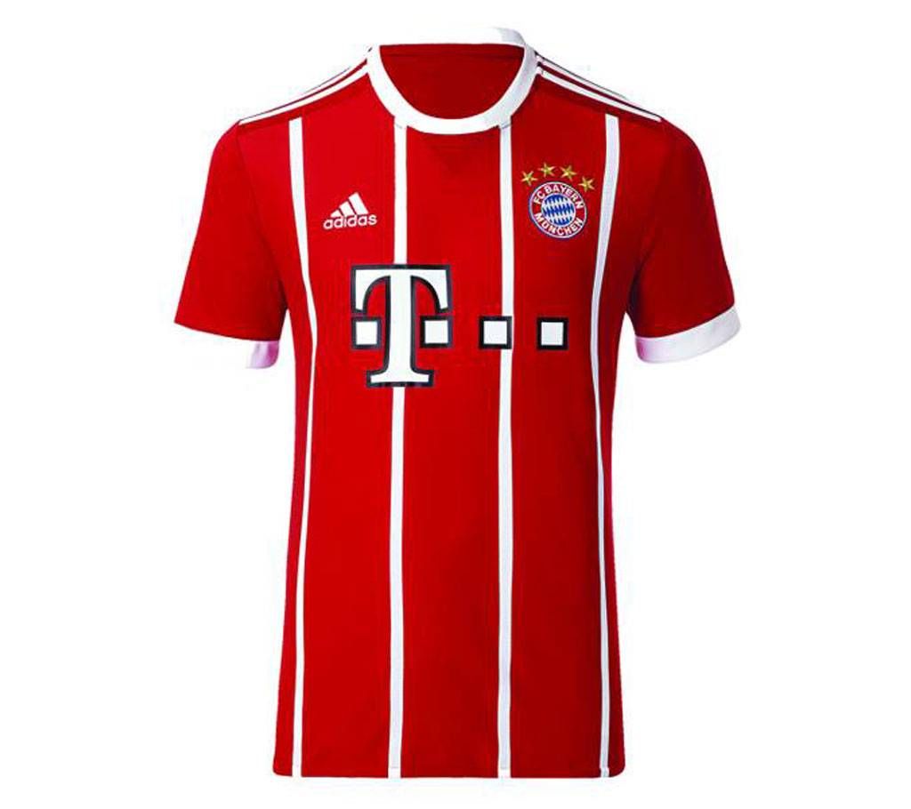 Bayern Munich 17-18 Half Sleeve Jersey