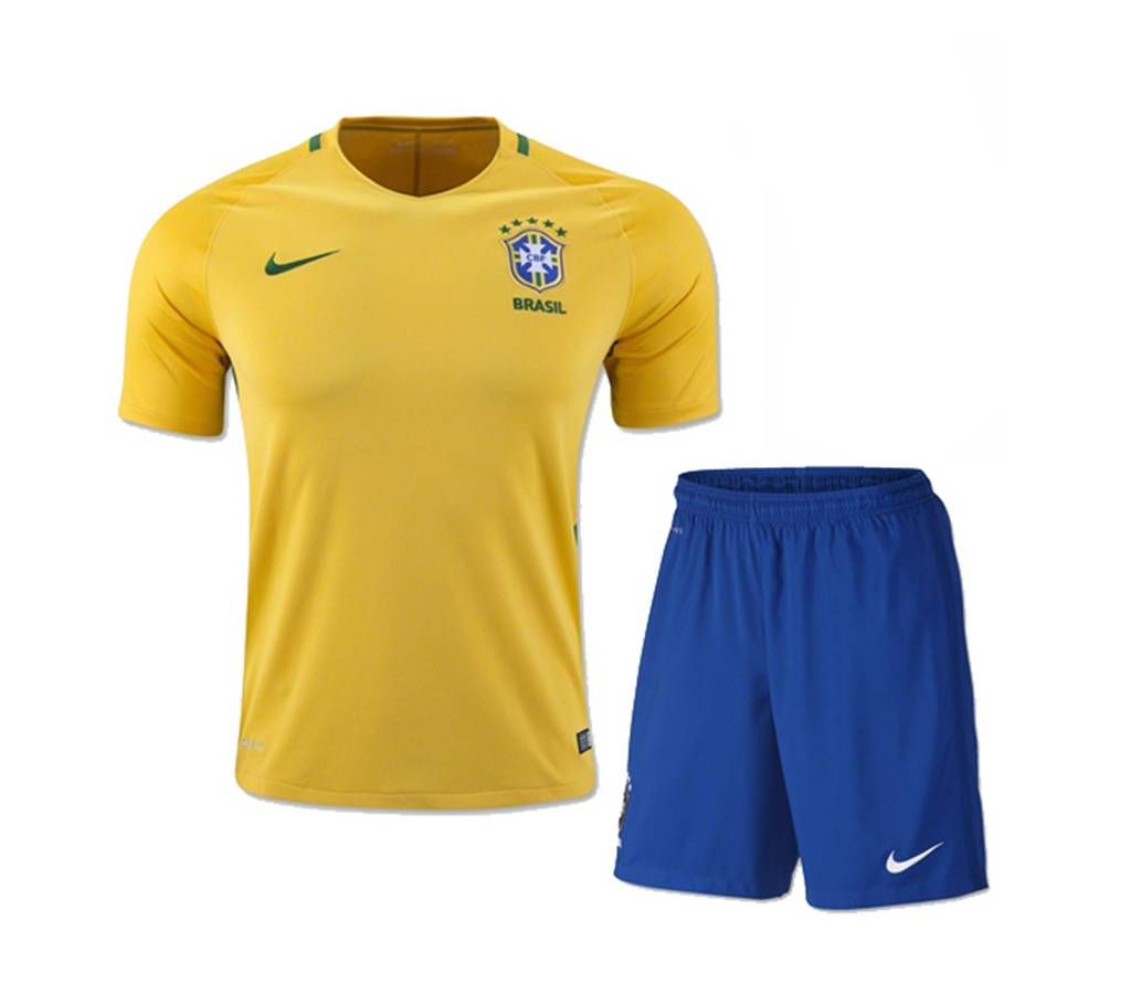 2 Combo Brazil Thailand Branded Jersey & Short Pant (Copy) 