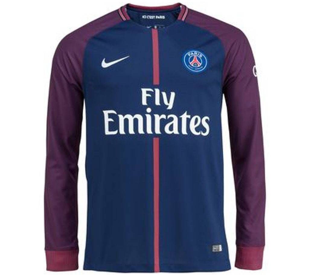 PSG 2017-18 Full/Half Sleeve Home Jersey