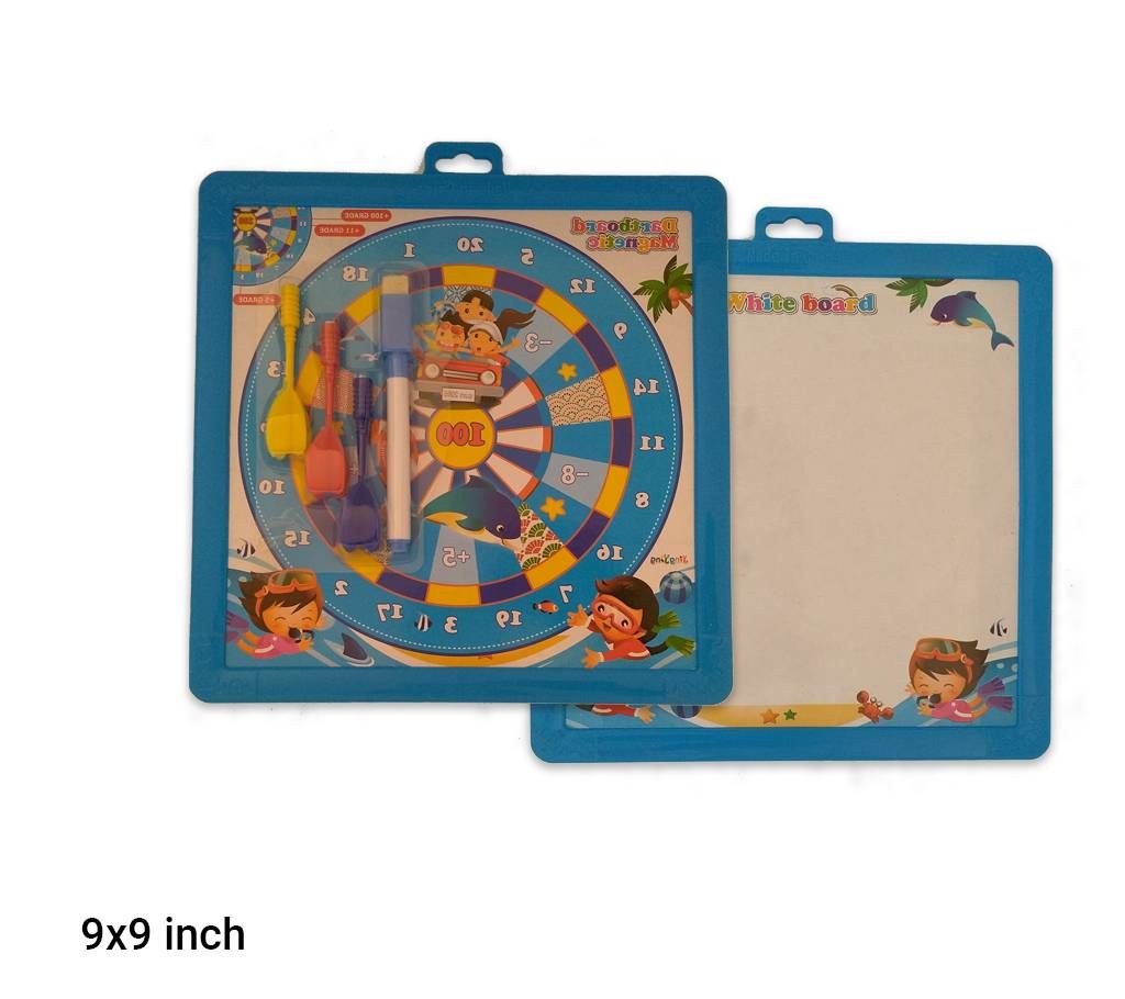 Dart Board Magnetic 9x9inch