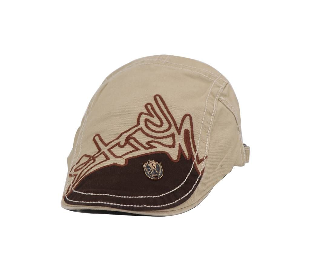 Off White china Cotton Golf cap For Men