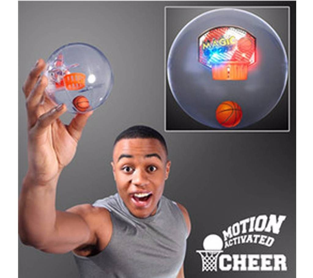 Electronic Basket Ball Game