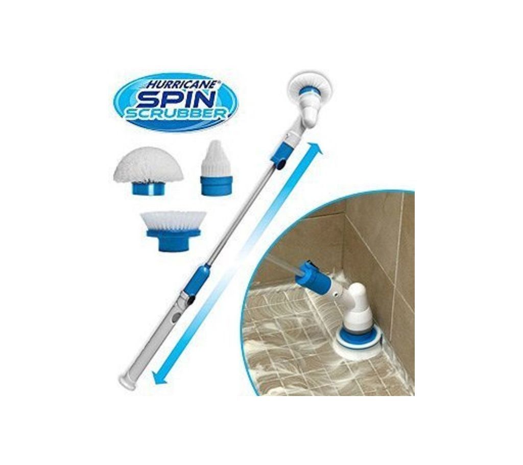 hurricane spin scrubbers