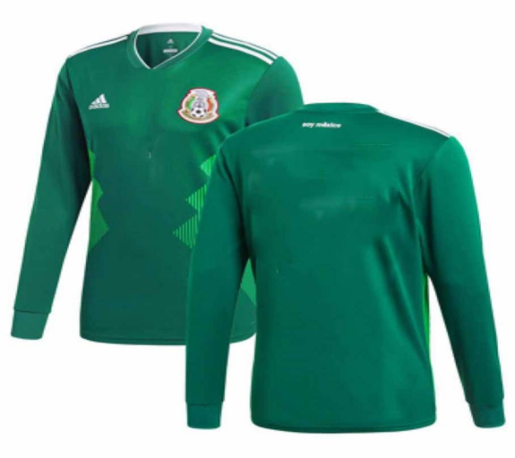 2018 world cup Mexico home full jersey (Copy)
