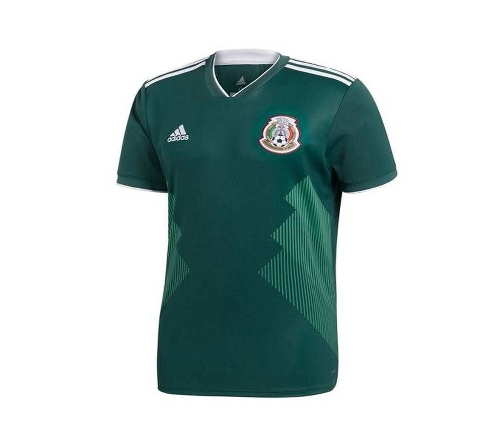 World Cup 2018 Mexico Home Short-Sleeve jersey (120-130 GSM) - Replica